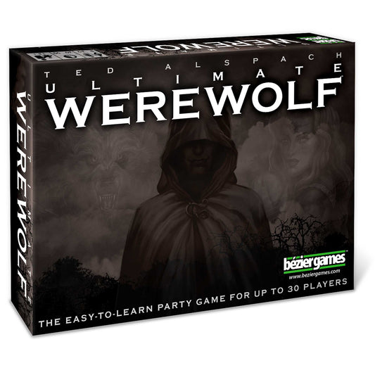 Ultimate Werewolf Board Game by Pegasus Press 1