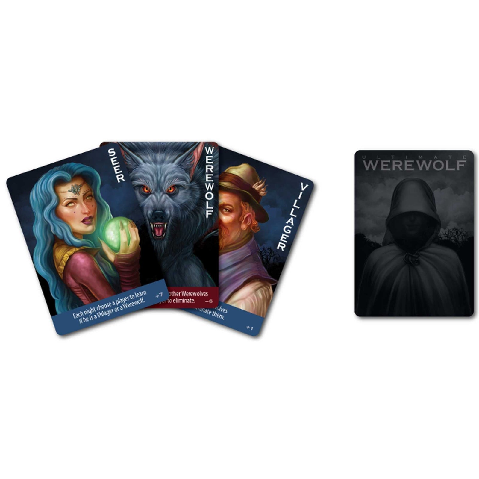 Ultimate Werewolf Board Game by Pegasus Press 2