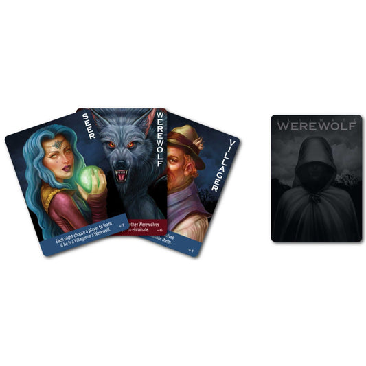 Ultimate Werewolf Board Game by Pegasus Press 2
