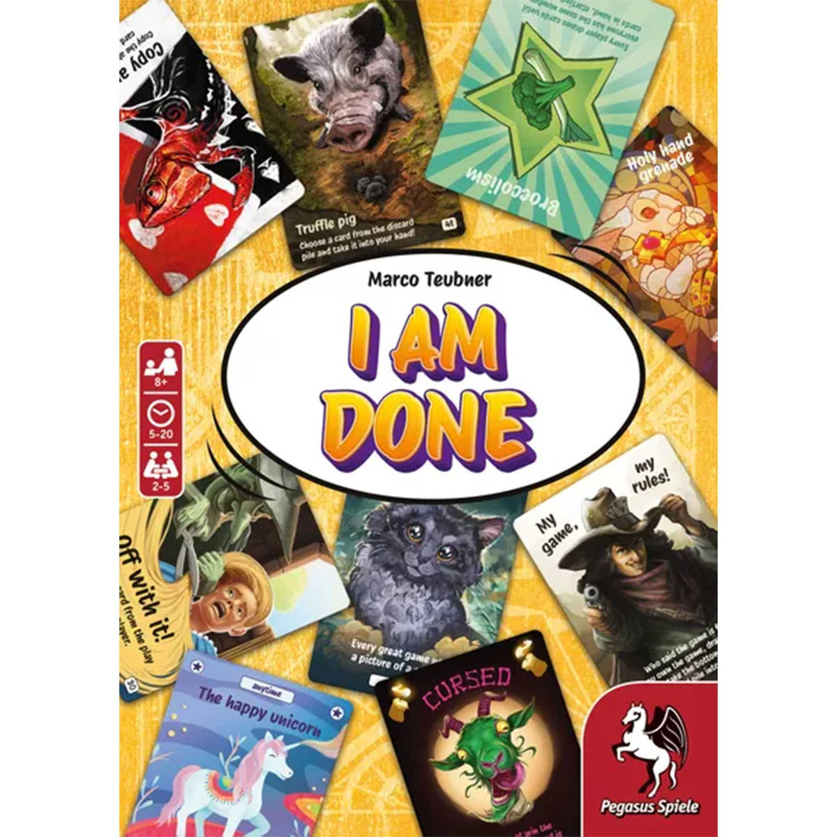 I am done 1