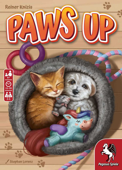 Paws Up 1