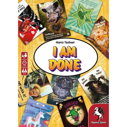 I Am Done Board Game