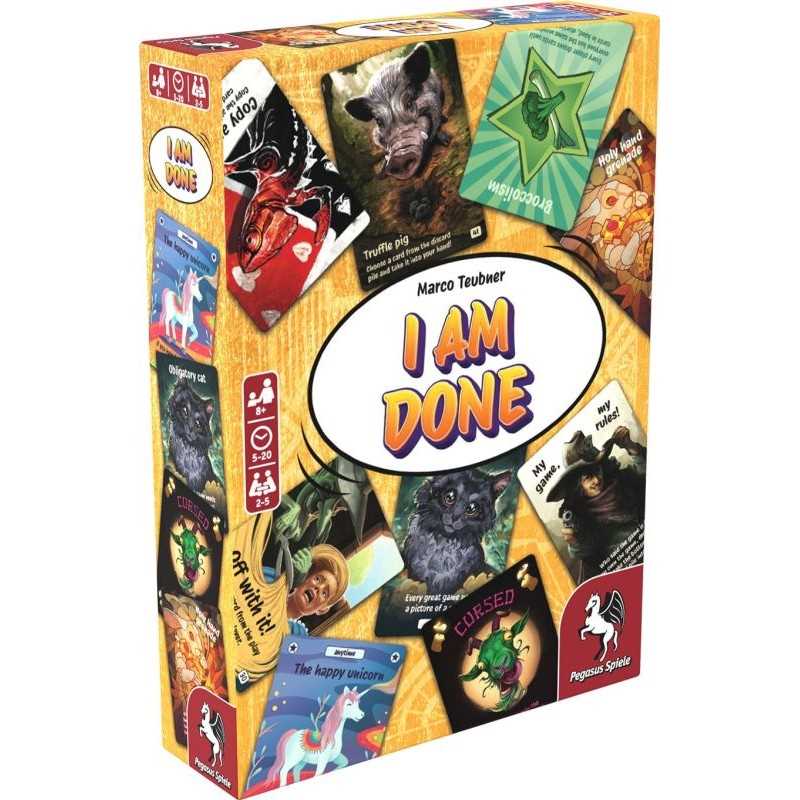 I Am Done Board Game