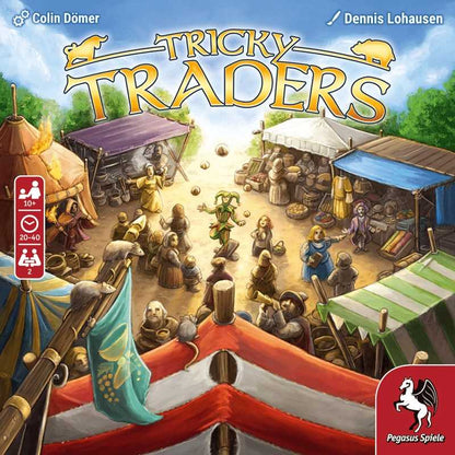 Tricky Traders Board Game by Pegasus Spiele 1