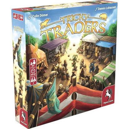Tricky Traders Board Game by Pegasus Spiele 2