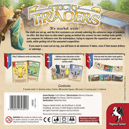 Tricky Traders Board Game by Pegasus Spiele 3
