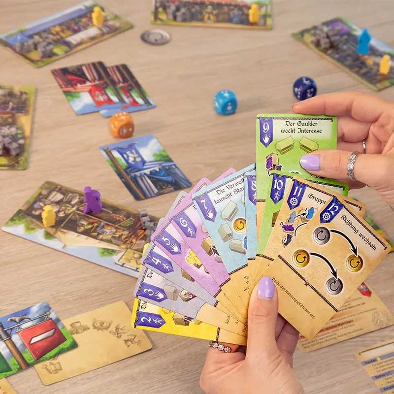 Tricky Traders Board Game by Pegasus Spiele 4
