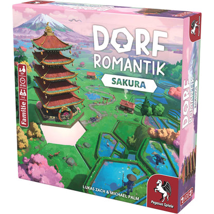 Dorfromantik Sakura Board Game by Pegasus Spiele 3