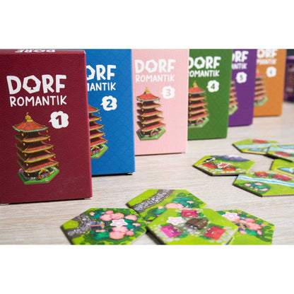Dorfromantik Sakura Board Game by Pegasus Spiele 5