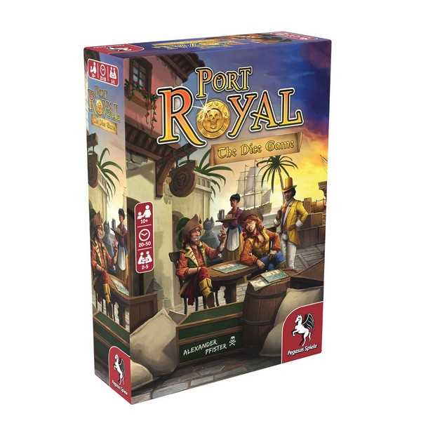 Port Royal - The Dice Game 1