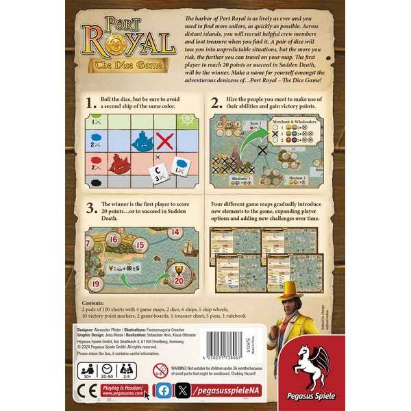 Port Royal - The Dice Game 3