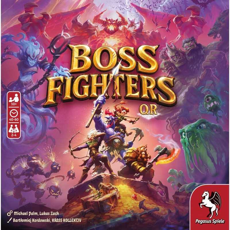 Boss Fighters QR 1