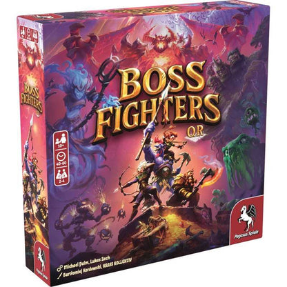 Boss Fighters QR 2
