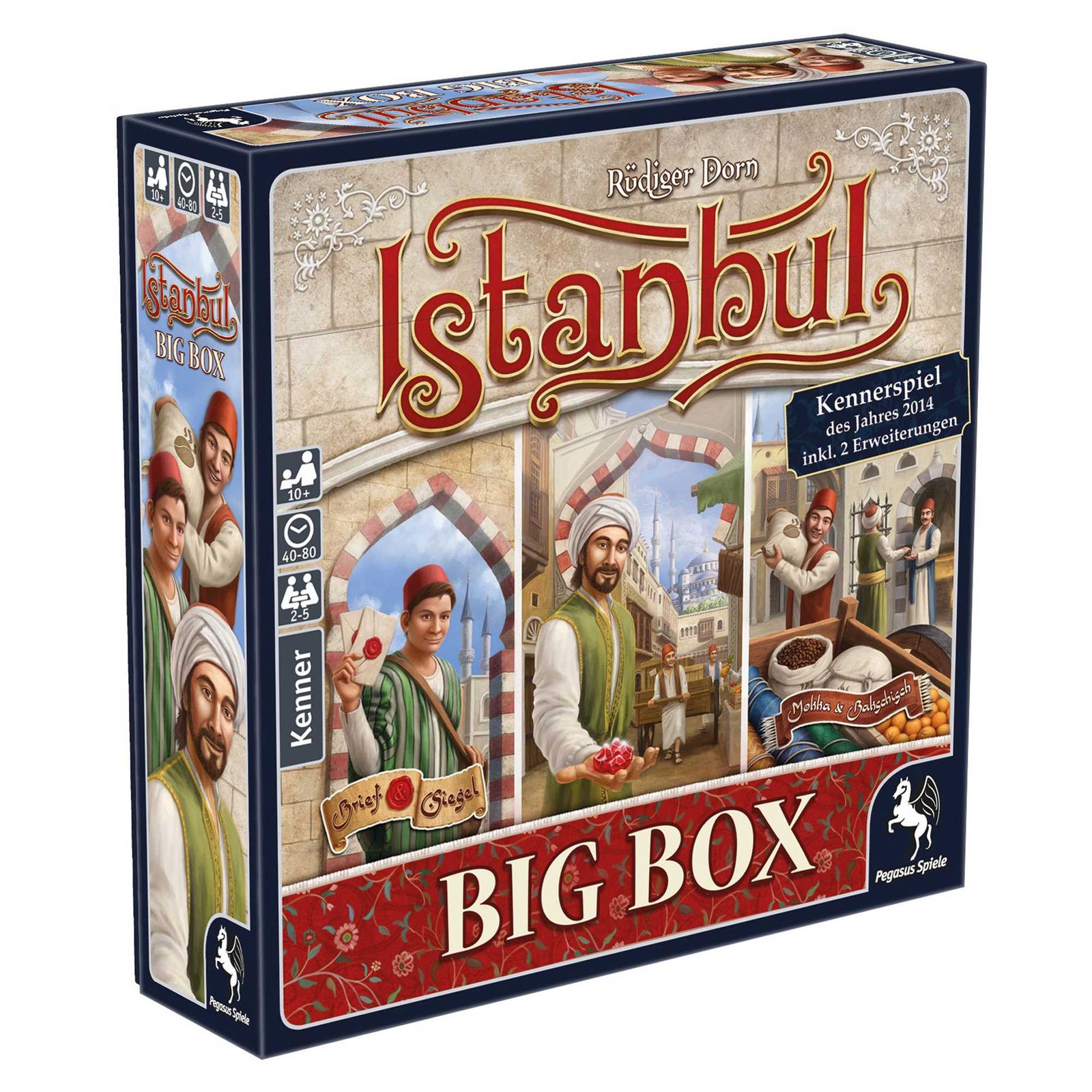 Istanbul Big Box Board Game by Pegasus Press 1