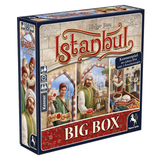Istanbul Big Box Board Game by Pegasus Press 1