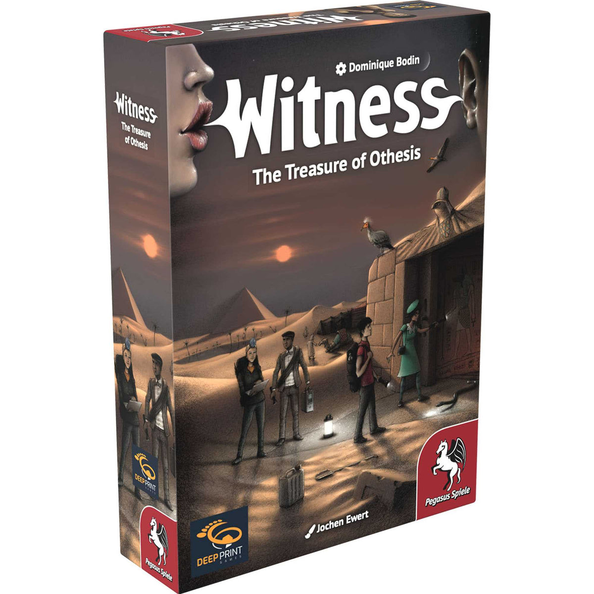Witness - The Treasure of Othesis 1