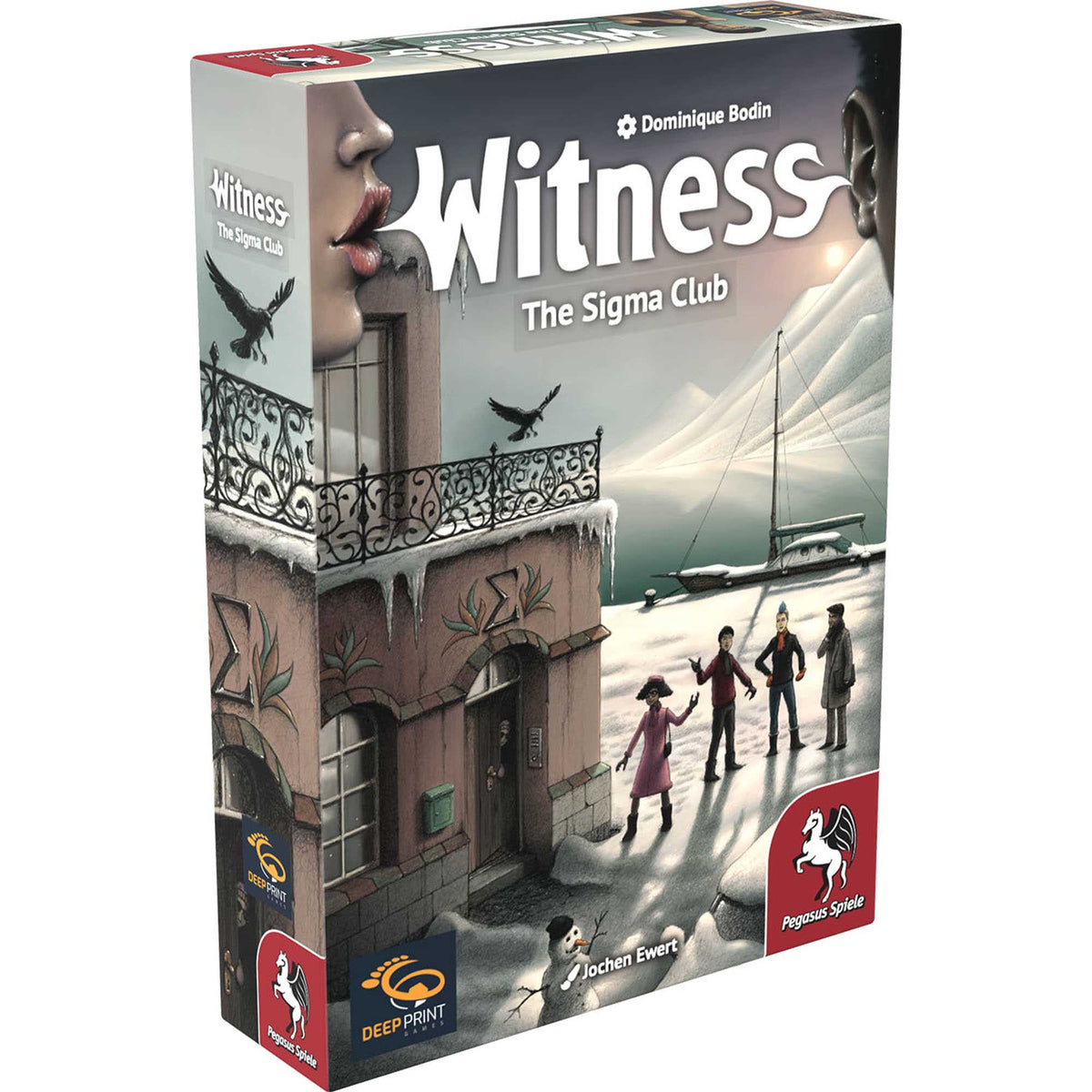 Witness - The Sigma Club 1