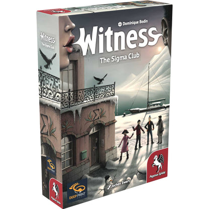 Witness - The Sigma Club 1