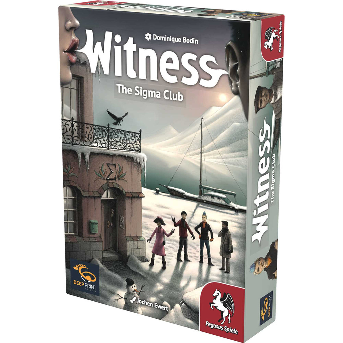 Witness - The Sigma Club 2