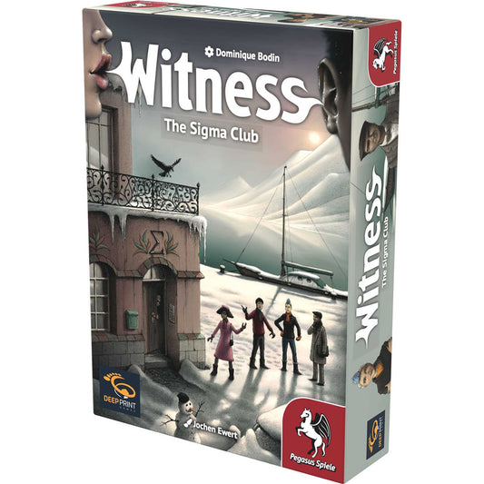 Witness - The Sigma Club 2