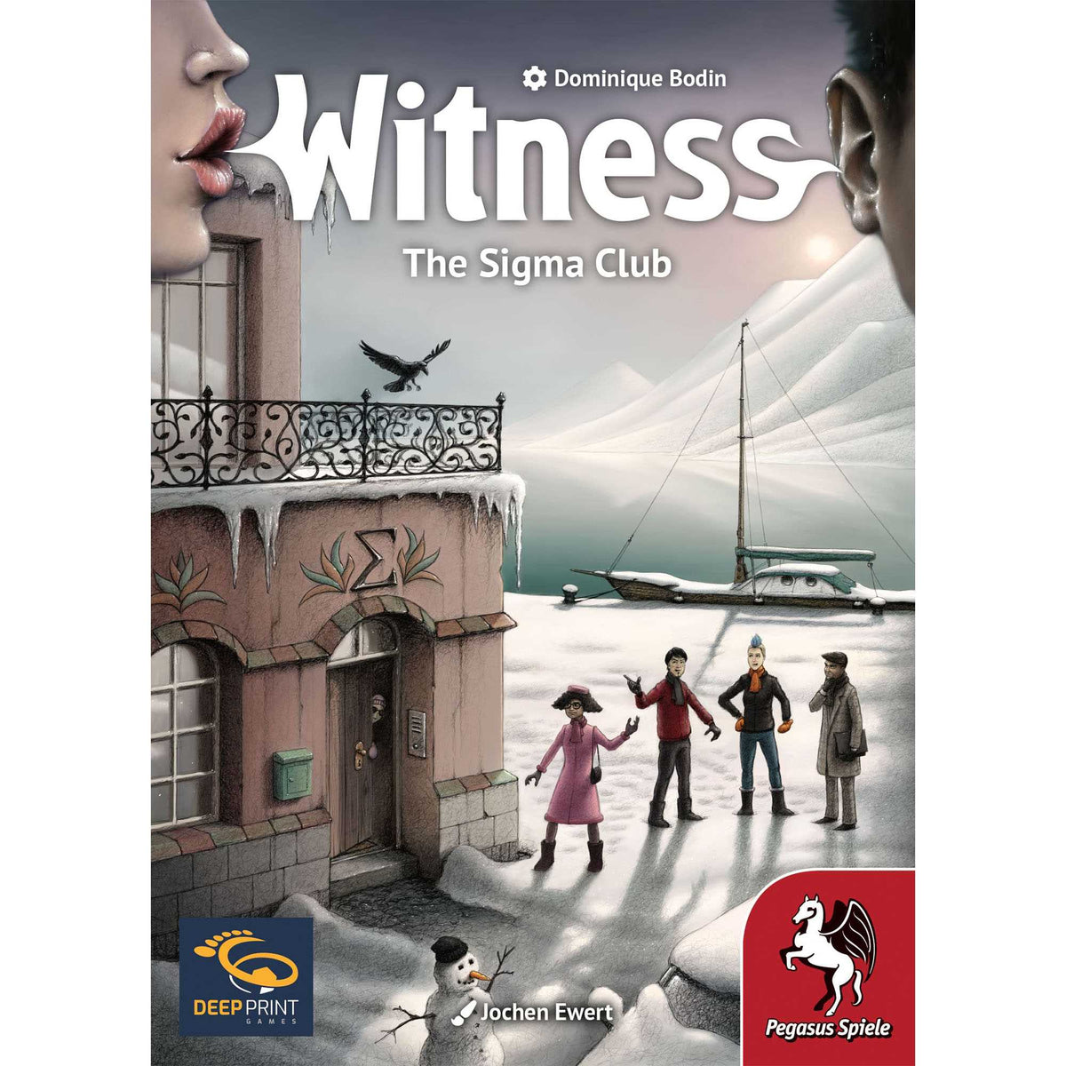 Witness - The Sigma Club 3