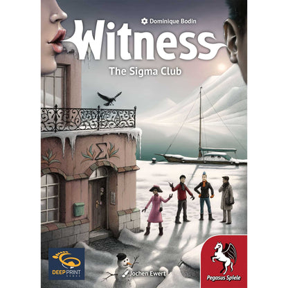 Witness - The Sigma Club 3