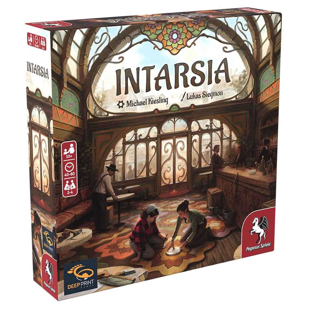 Intarsia 1
