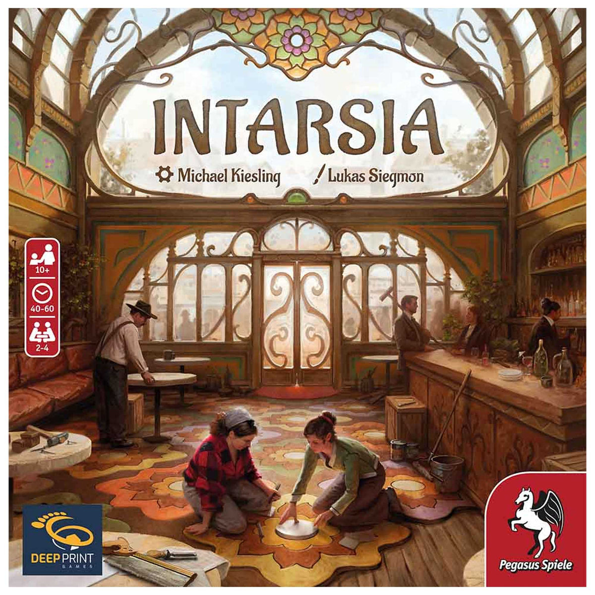 Intarsia 3