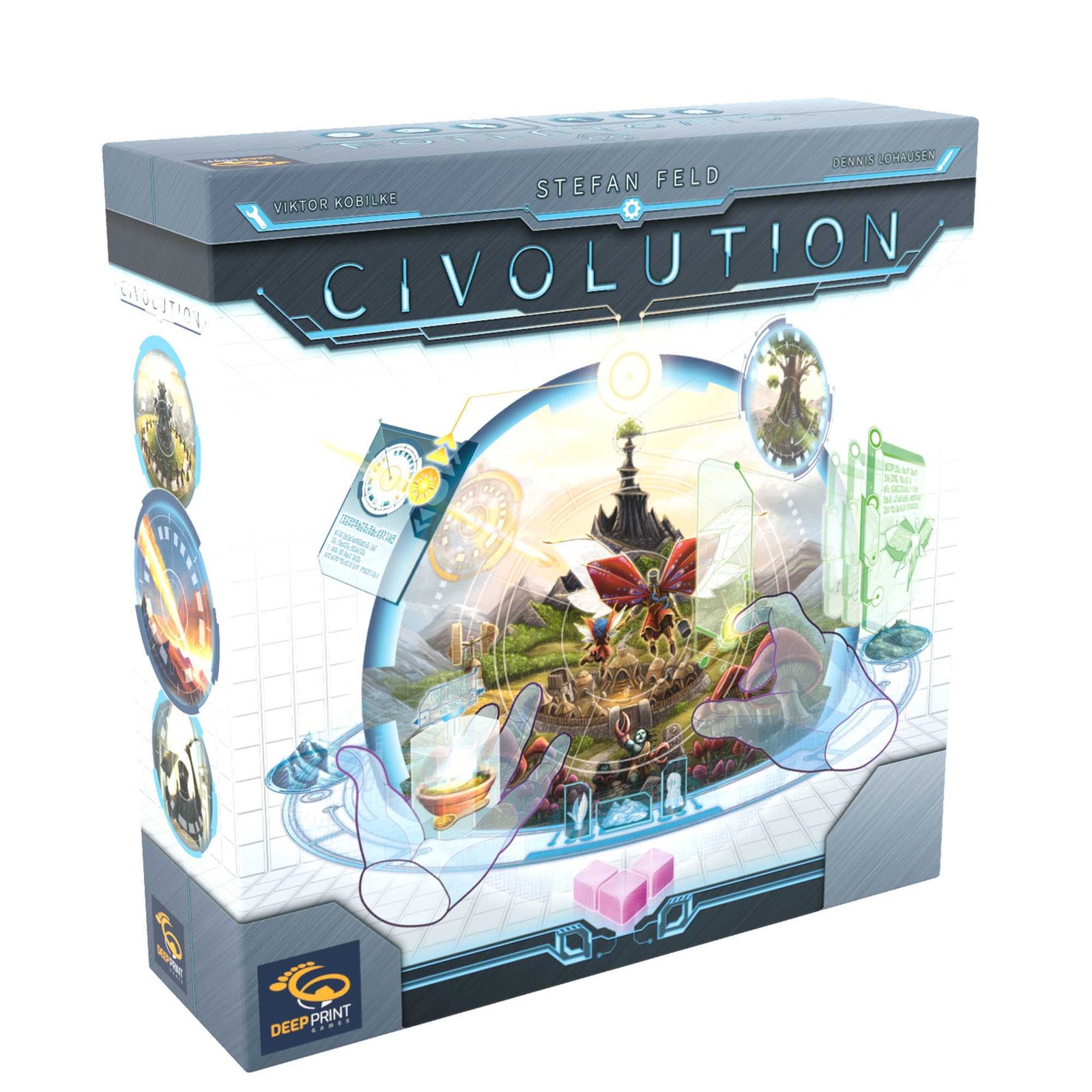 Civolution Dice Set by Pegasus Spiele 1