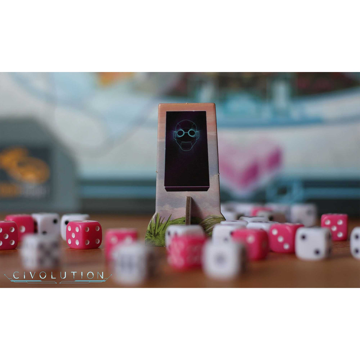 Civolution Dice Set by Pegasus Spiele 2