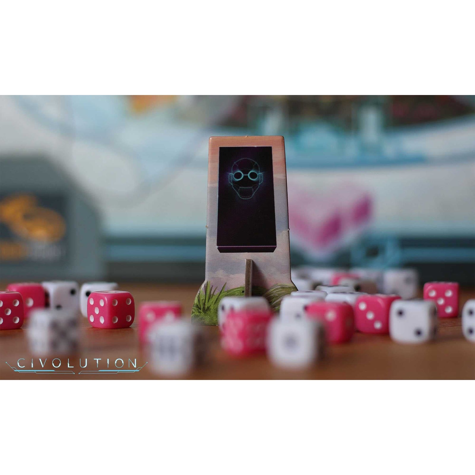 Civolution Dice Set by Pegasus Spiele 2