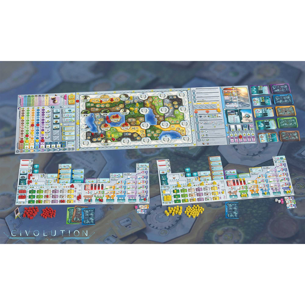 Civolution Dice Set by Pegasus Spiele 3