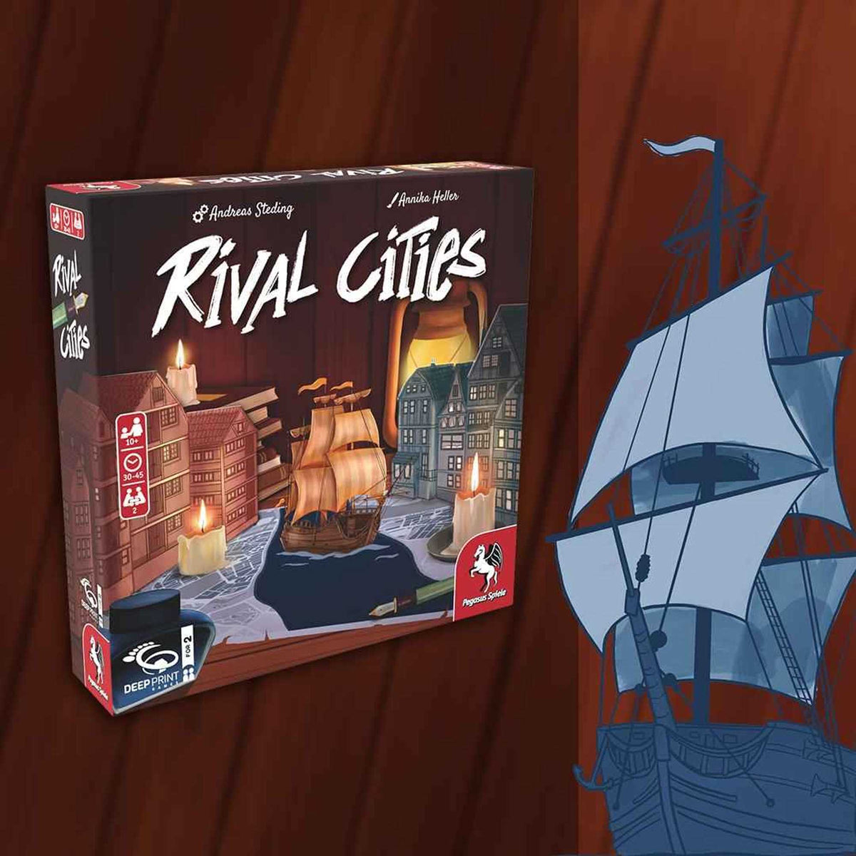 Rival Cities Board Game by Pegasus Spiele 1