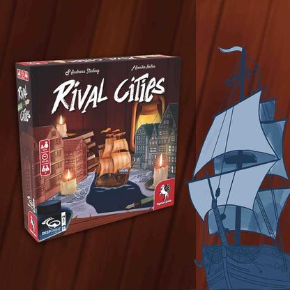 Rival Cities Board Game by Pegasus Spiele 1