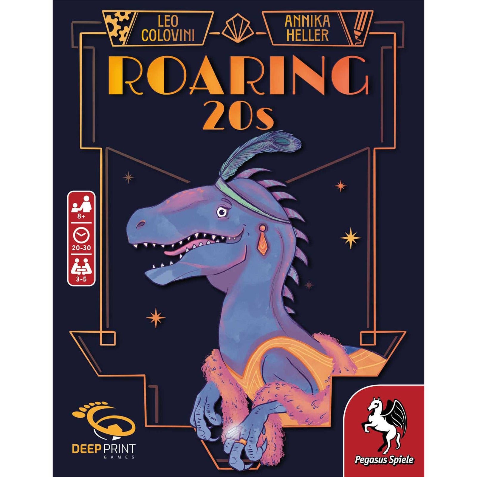 Roaring 20s Board Game by Pegasus Spiele 1