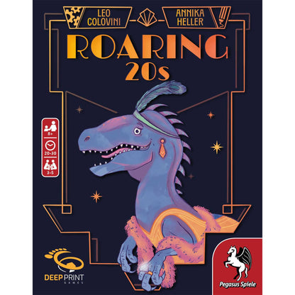 Roaring 20s Board Game by Pegasus Spiele 1