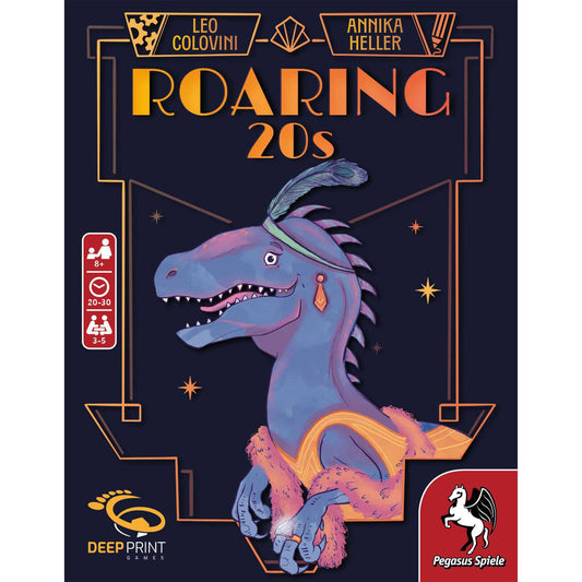 Roaring 20s Board Game by Pegasus Spiele 1