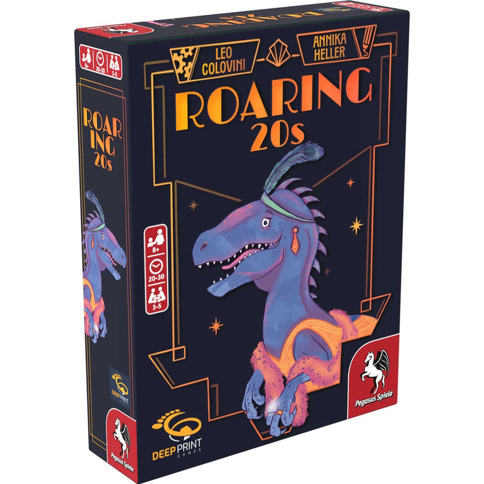 Roaring 20s Board Game by Pegasus Spiele 2