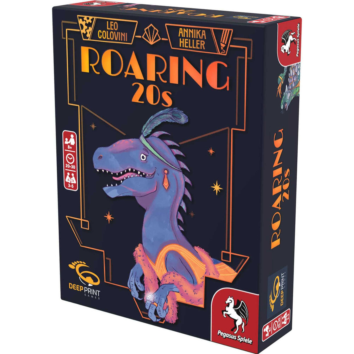 Roaring 20s Board Game by Pegasus Spiele 3