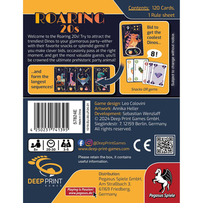 Roaring 20s Board Game by Pegasus Spiele 4