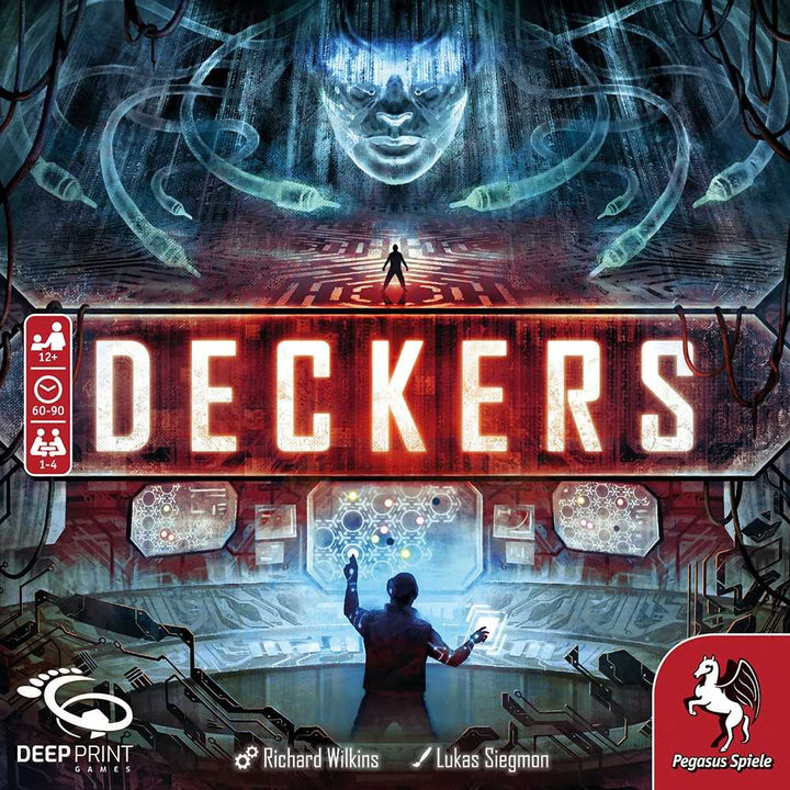 Deckers Cooperative Cyberpunk Deck Building Card Game