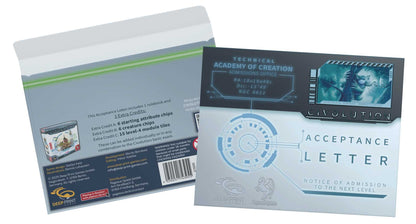 Civolution Acceptance Letter Board Game Expansion