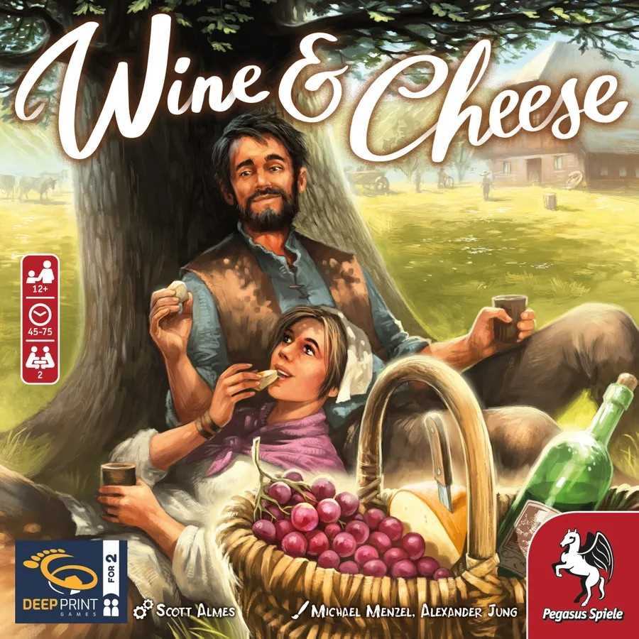 Wine and Cheese Board Game