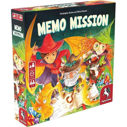 Memo Mission 1