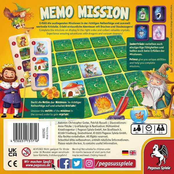 Memo Mission 2