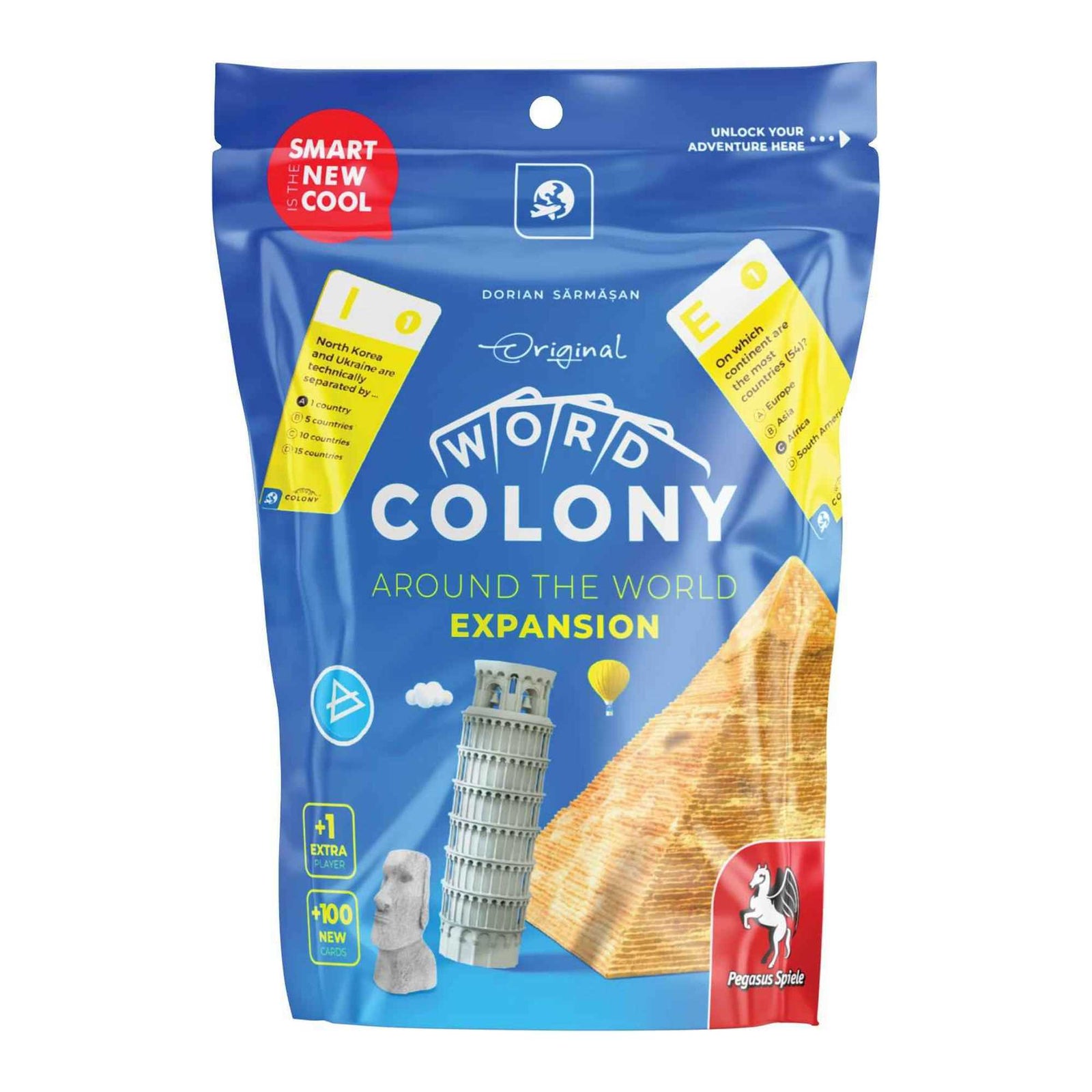 Word Colony: Around the World Expansion 1