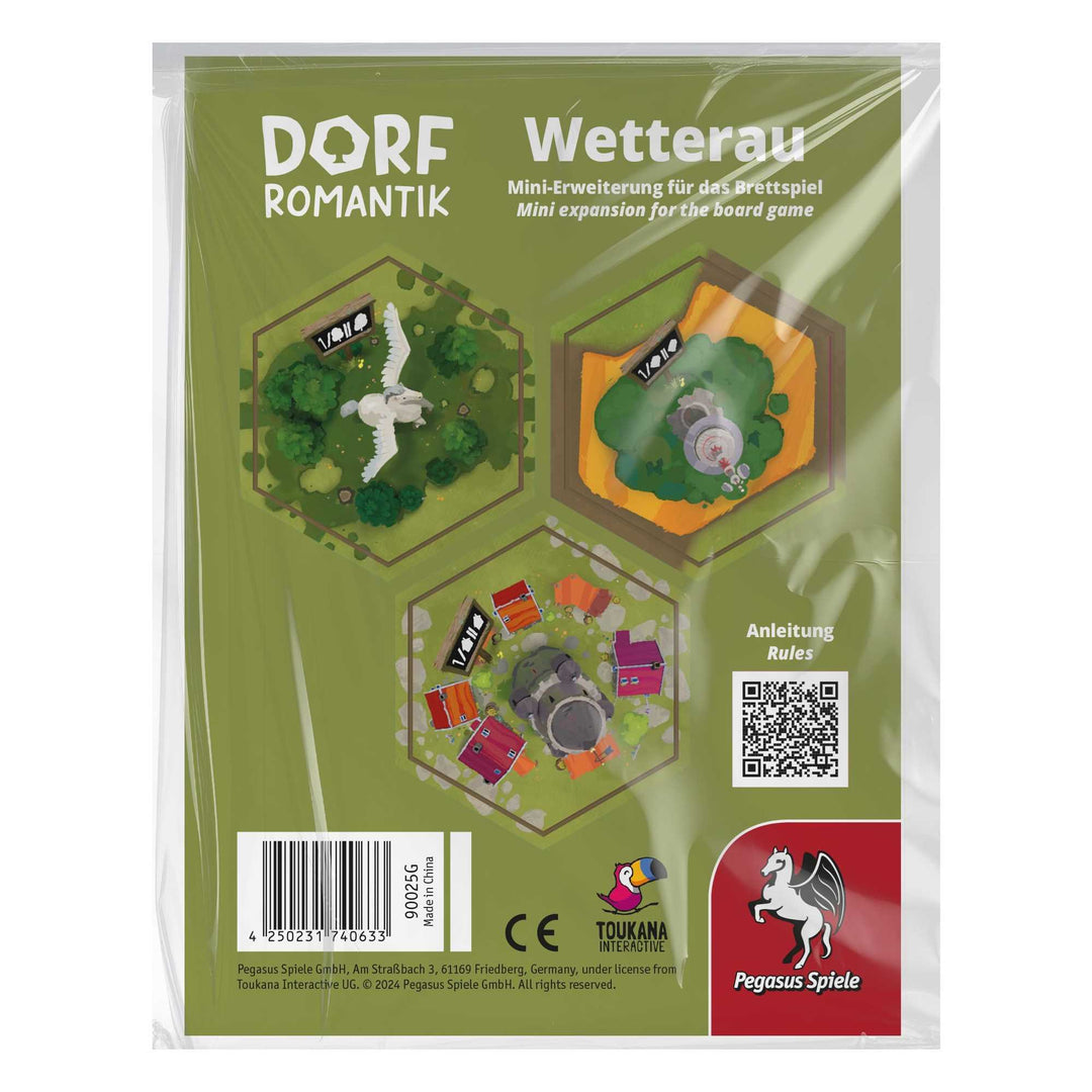 Dorfromantik Das Brettspiel Wetterau Mini Expansion Board Game by Pegasus Spiele 1