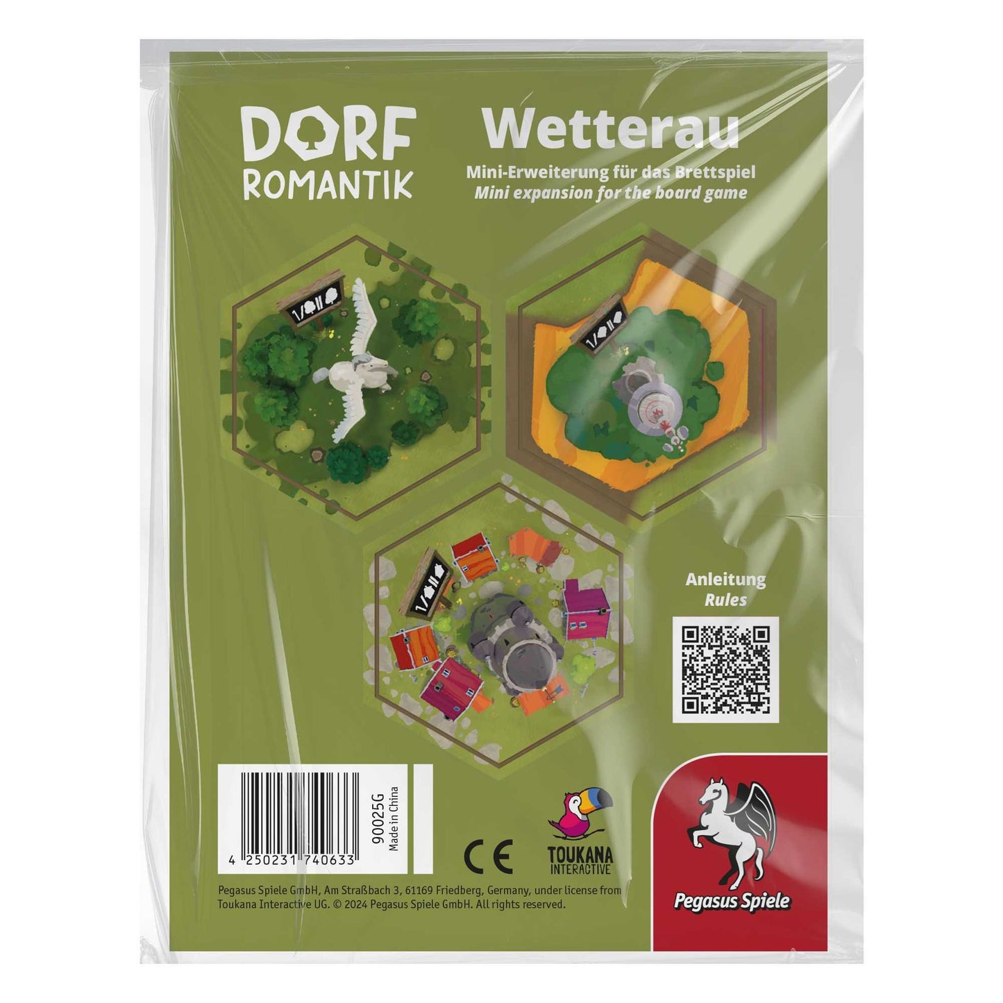 Dorfromantik Das Brettspiel Wetterau Mini Expansion Board Game by Pegasus Spiele 1