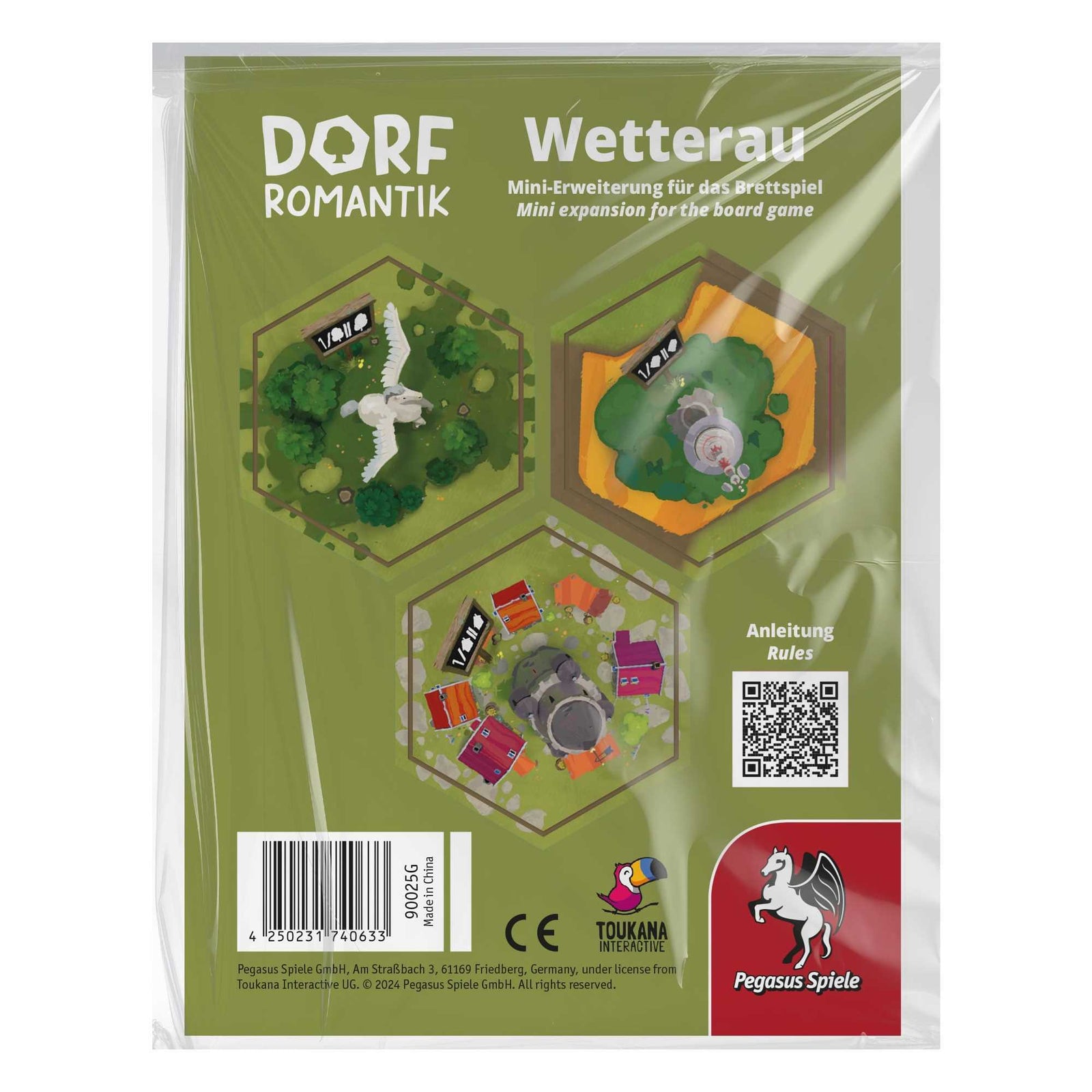 Dorfromantik Das Brettspiel Wetterau Mini Expansion Board Game by Pegasus Spiele 1