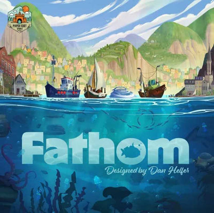 Fathom Retail Edition Board Game by Paper Fort 1